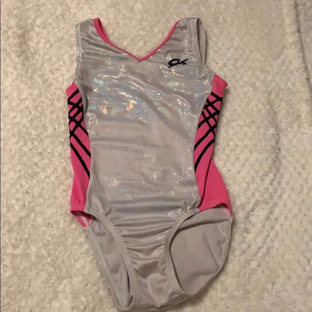 Gymnastics leotard